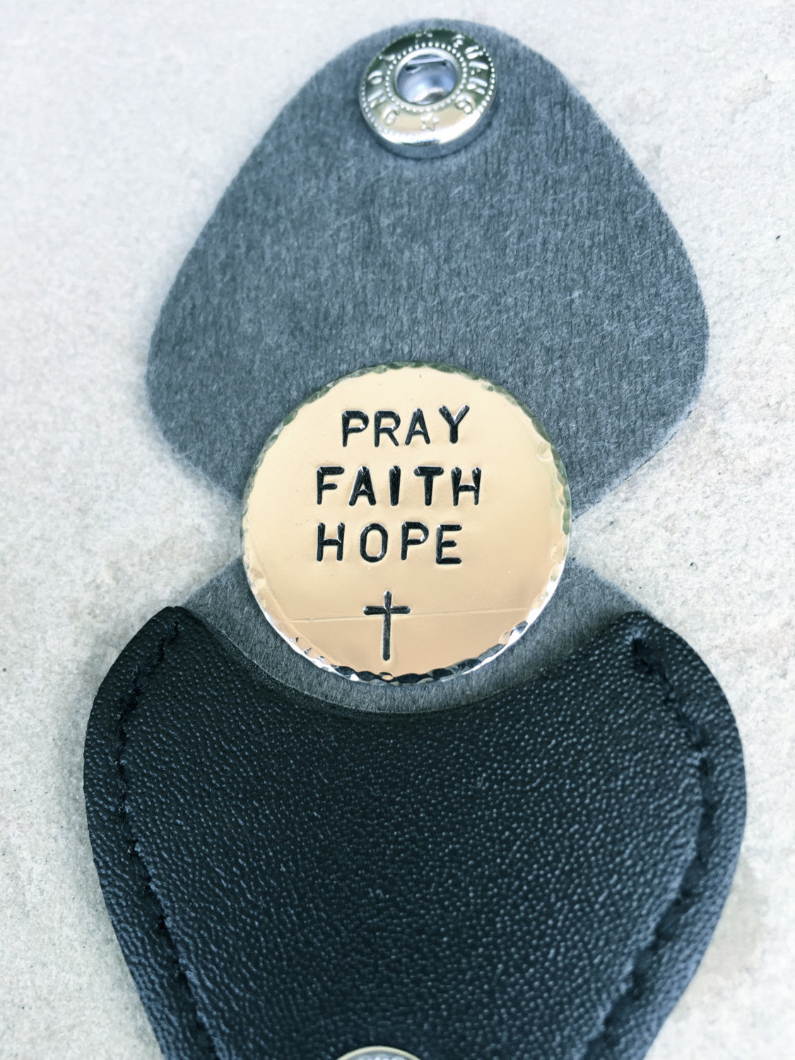 Prayer Keepsake, Father's Day, Husband Gifts, Prayer Keychain, Be Safe Come Home, One Day At A Time, Pray Faith Hope, natashaaloha - Natashaaloha, jewelry, bracelets, necklace, keychains, fishing lures, gifts for men, charms, personalized,