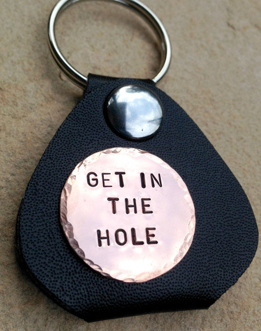 Golf Markers, Boyfriend Gift, Husband Gifts, Personalized Hand Stamped Golf Markers, Gifts for Dad, Kick Putt, Gifts for - Natashaaloha, jewelry, bracelets, necklace, keychains, fishing lures, gifts for men, charms, personalized,