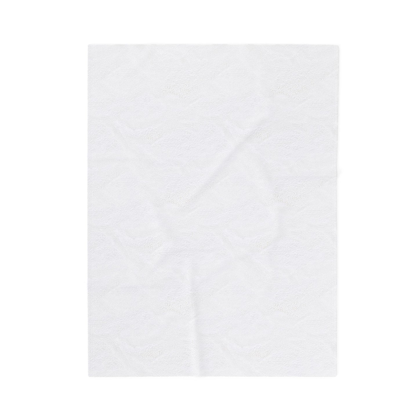 Lehua Pikake Pakalana Lei Aloha Blanket Velveteen Plush Blanket | Hawaiian Floral Throw