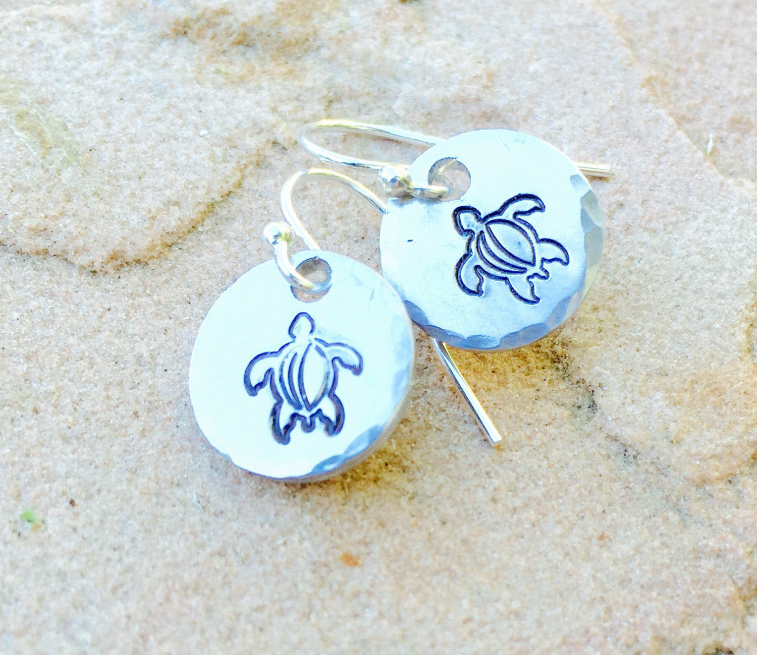 Sand Dollar Earrings, Turtle Earrings, Pineapple Earrings, Hawaiian Earrings, natashaaloha - Natashaaloha, jewelry, bracelets, necklace, keychains, fishing lures, gifts for men, charms, personalized, 