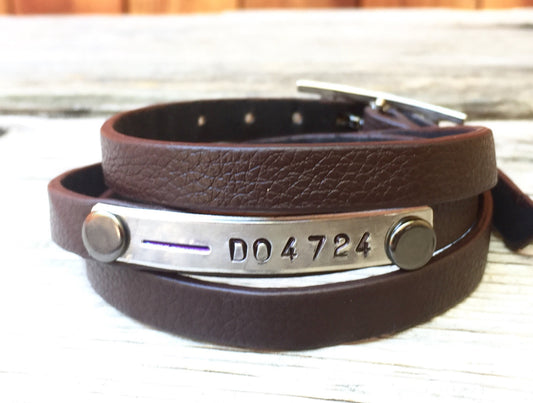 Police Wife Bracelet, Firefighter Wife Bracelet - Natashaaloha, jewelry, bracelets, necklace, keychains, fishing lures, gifts for men, charms, personalized, 