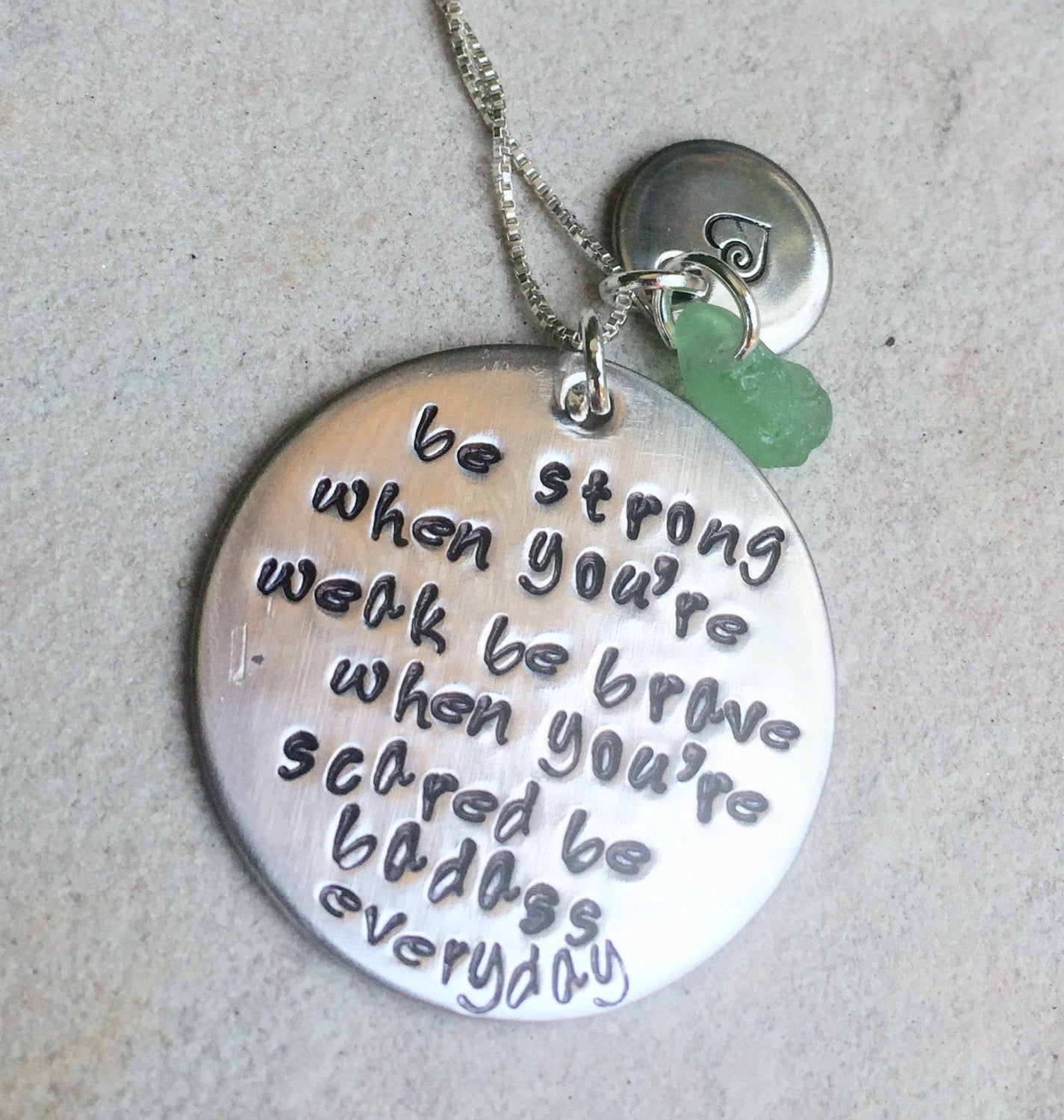 Fight Against Cancer Necklace - Natashaaloha, jewelry, bracelets, necklace, keychains, fishing lures, gifts for men, charms, personalized, 