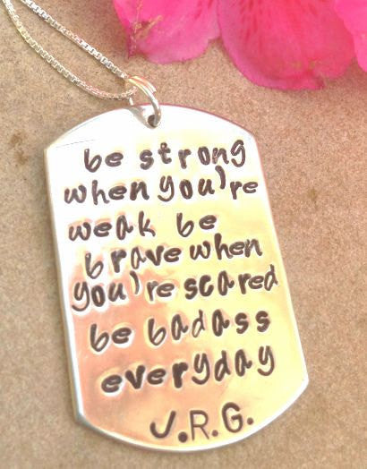 Fight Against Cancer Necklace - Natashaaloha, jewelry, bracelets, necklace, keychains, fishing lures, gifts for men, charms, personalized, 