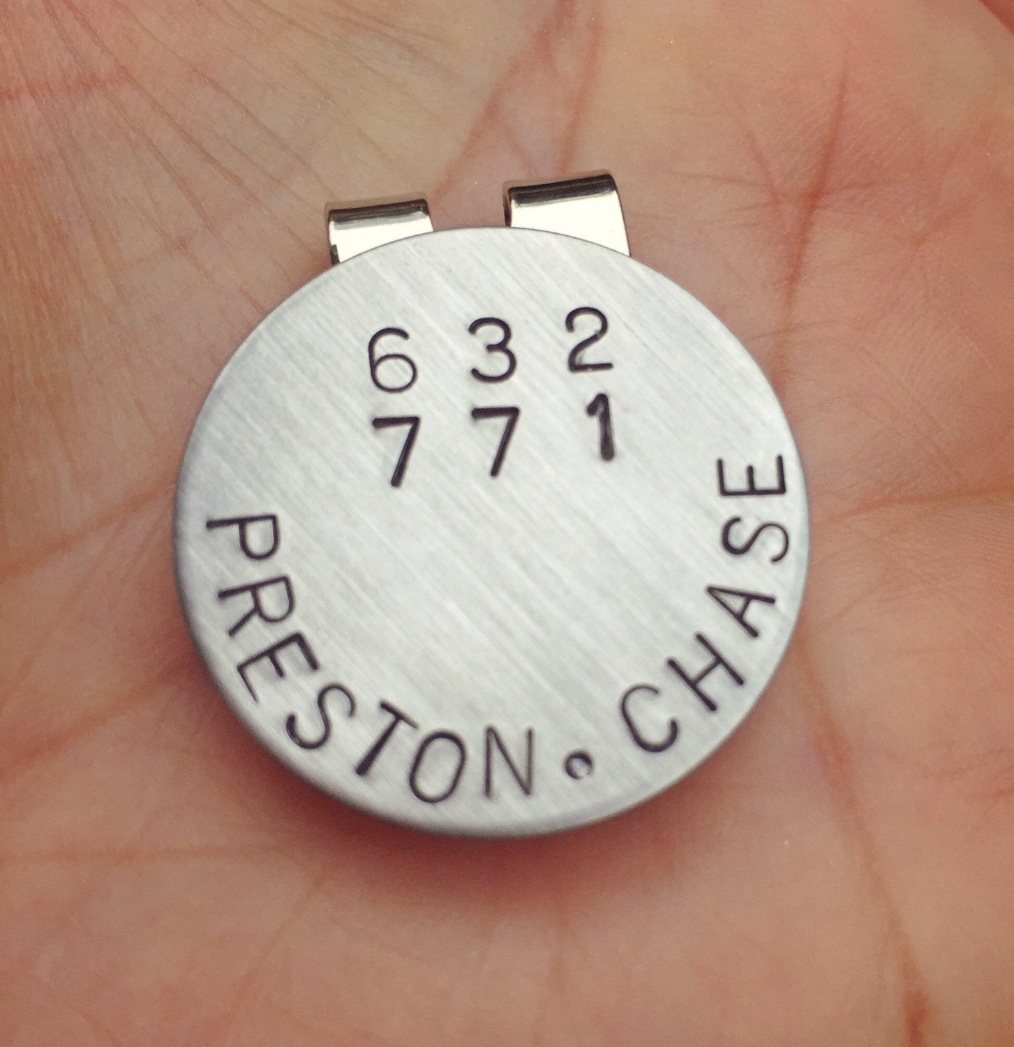 Christmas Gifts for Men, Golf Marker, Father Of The Groom, Boyfriend Gift, Father Of The Bride, Mens Gifts,Golf Gifts - Natashaaloha, jewelry, bracelets, necklace, keychains, fishing lures, gifts for men, charms, personalized, 