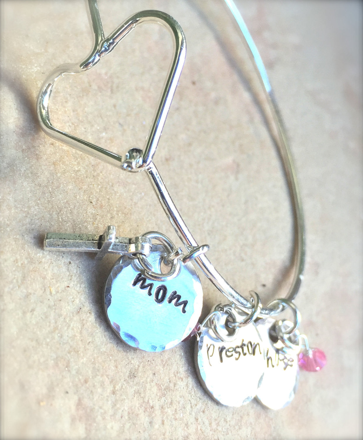 Mother Daughter Jewelry, Christmas Gifts Mom - Natashaaloha, jewelry, bracelets, necklace, keychains, fishing lures, gifts for men, charms, personalized, 