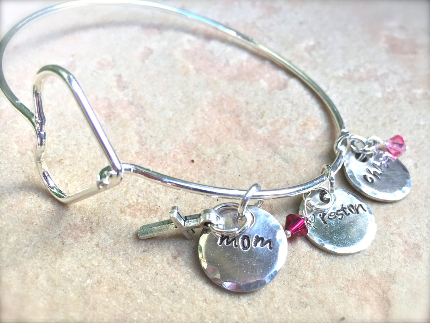 Mother Daughter Jewelry, Christmas Gifts Mom - Natashaaloha, jewelry, bracelets, necklace, keychains, fishing lures, gifts for men, charms, personalized, 