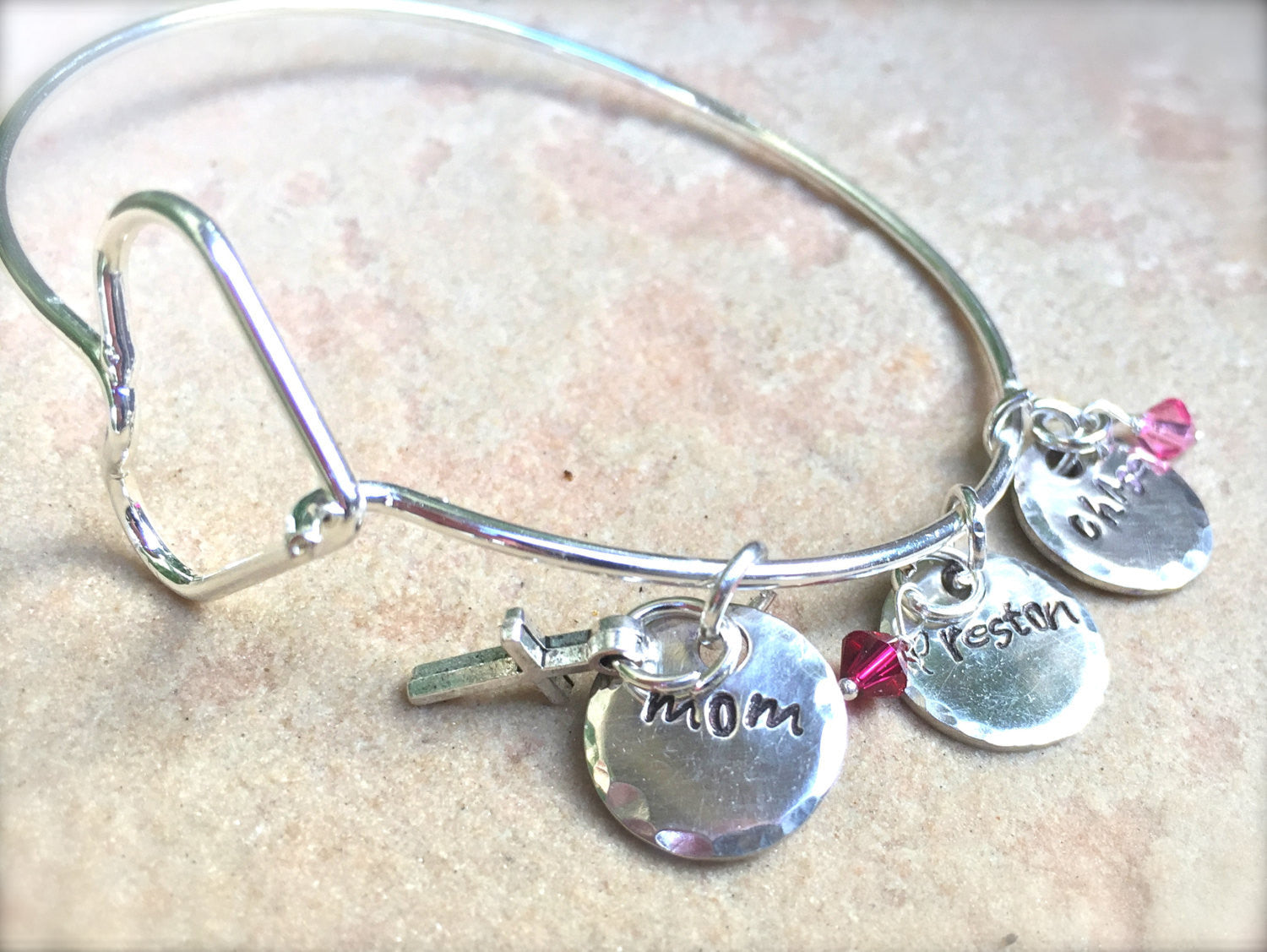 Mother Daughter Jewelry, Christmas Gifts Mom - Natashaaloha, jewelry, bracelets, necklace, keychains, fishing lures, gifts for men, charms, personalized, 