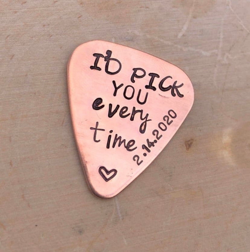 I’d Pick You Every Time