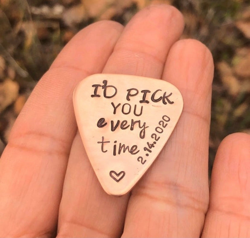 I’d Pick You Every Time