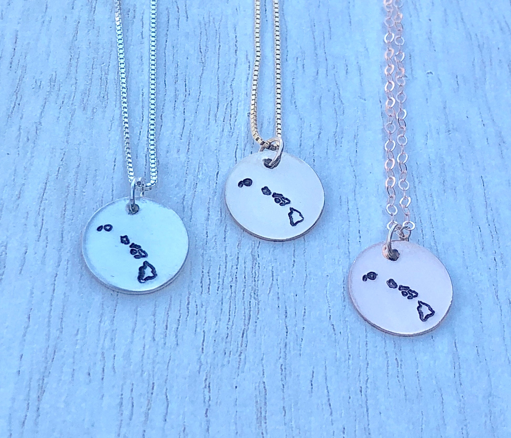 Hawaii Necklace - Natashaaloha, jewelry, bracelets, necklace, keychains, fishing lures, gifts for men, charms, personalized, 